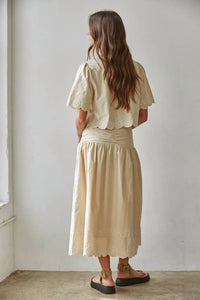By Together - Woven Crop Top