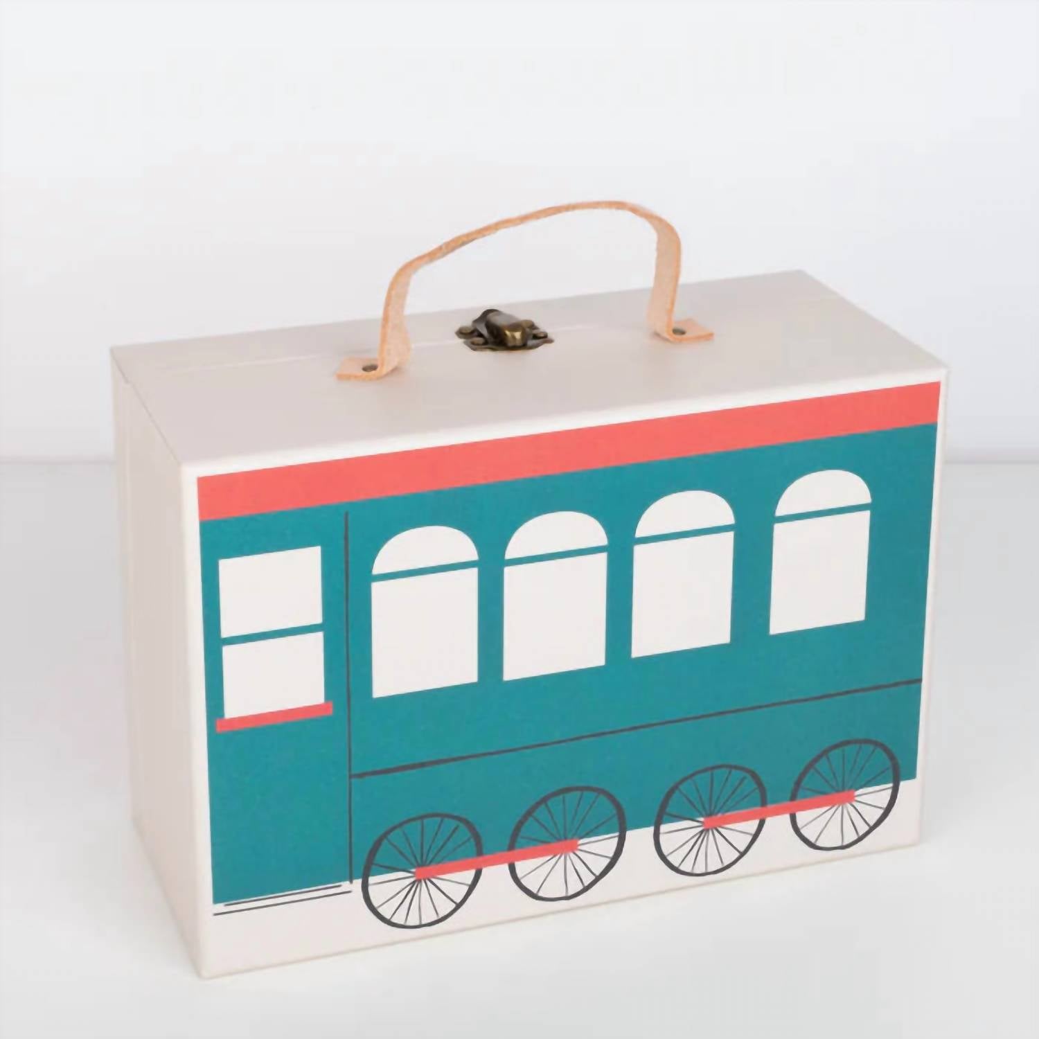 Meri Meri - Kids' Railway Train Advent Calendar