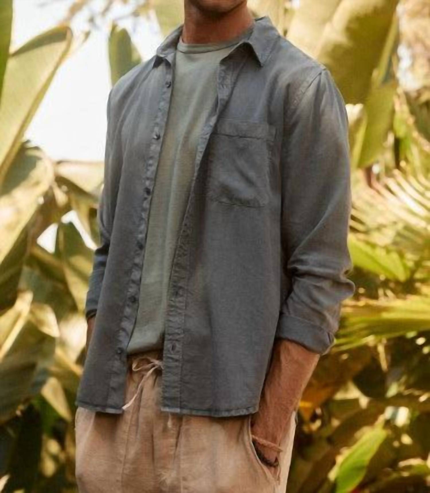 Velvet By Graham & Spencer - Wolf Button-up Shirt