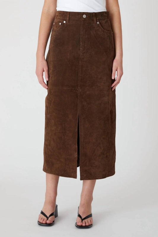 Blanknyc - Suede Midi Skirt