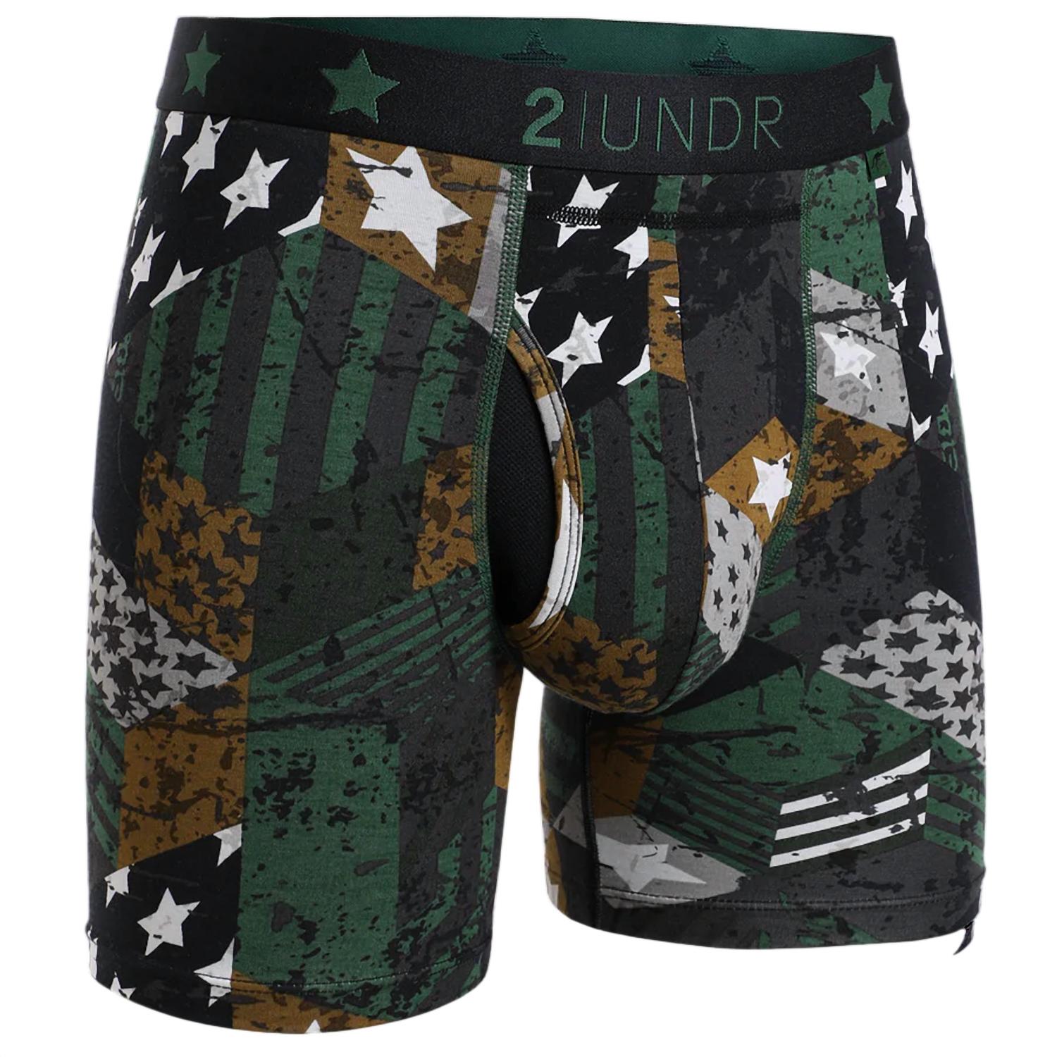 2Undr - Men's Swing Shift Boxer Brief - 3 Pack
