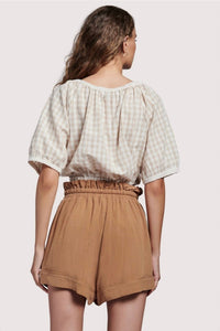 Lost + Wander - Island Picnic Crop Top