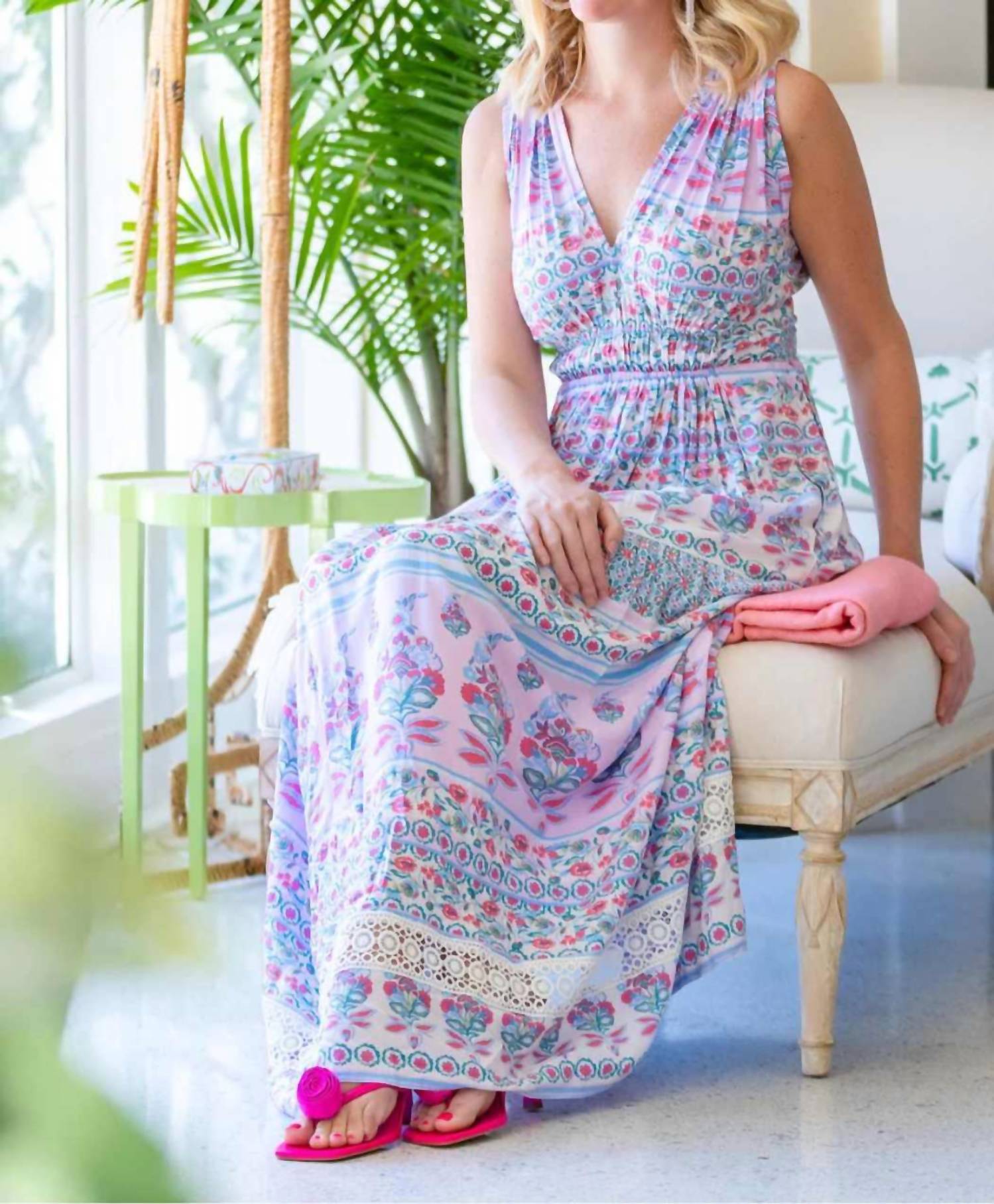 Walker & Wade - Charlotte Maxi Dress
