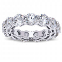 Starlette - Women's Evelyn Eternity Ring