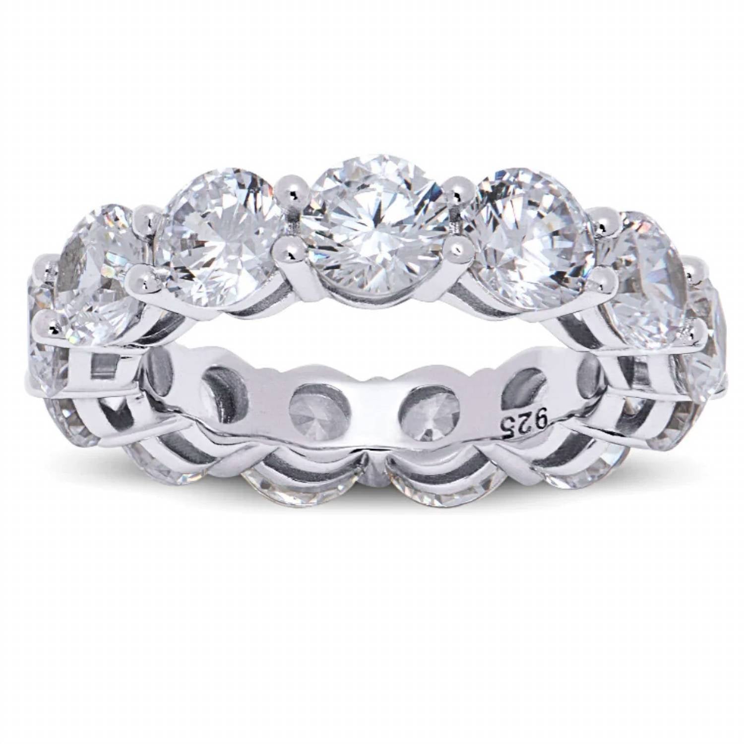 Starlette - Women's Evelyn Eternity Ring