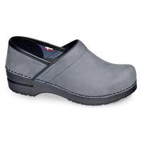 Sanita - Women's Original Textured Oil Closed Back Clogs
