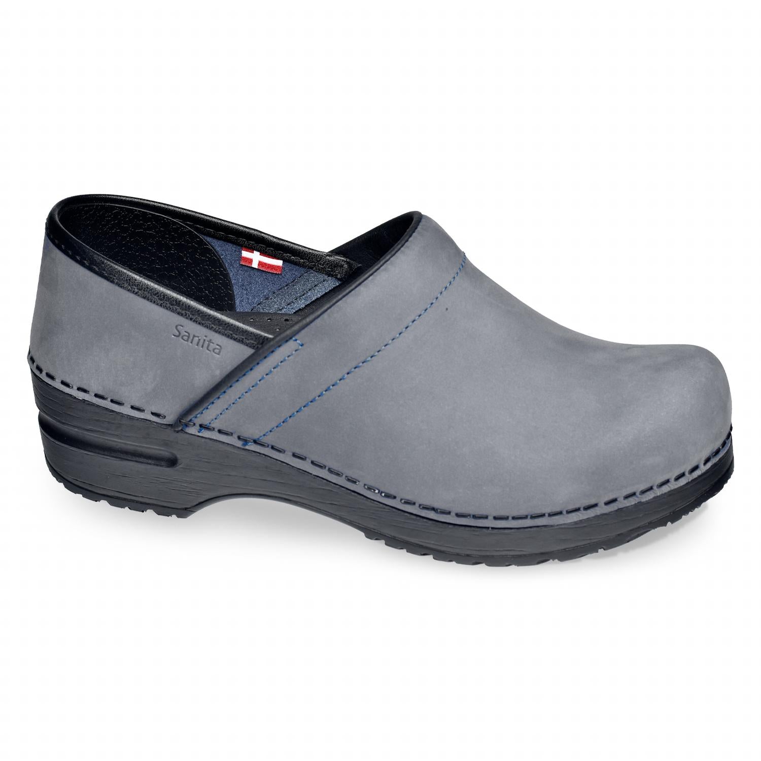 Sanita - Women's Original Textured Oil Closed Back Clogs