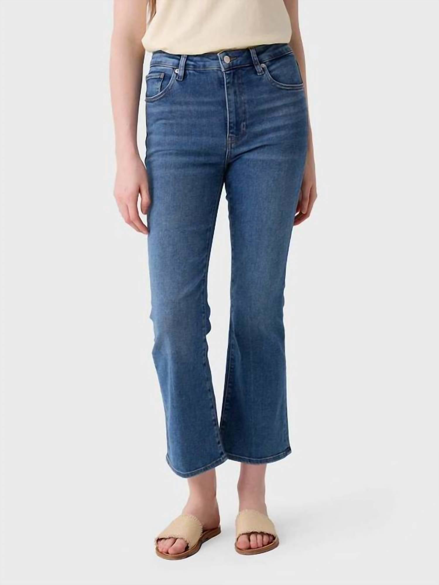 Frame - Reboot High Rise Crop Jeans