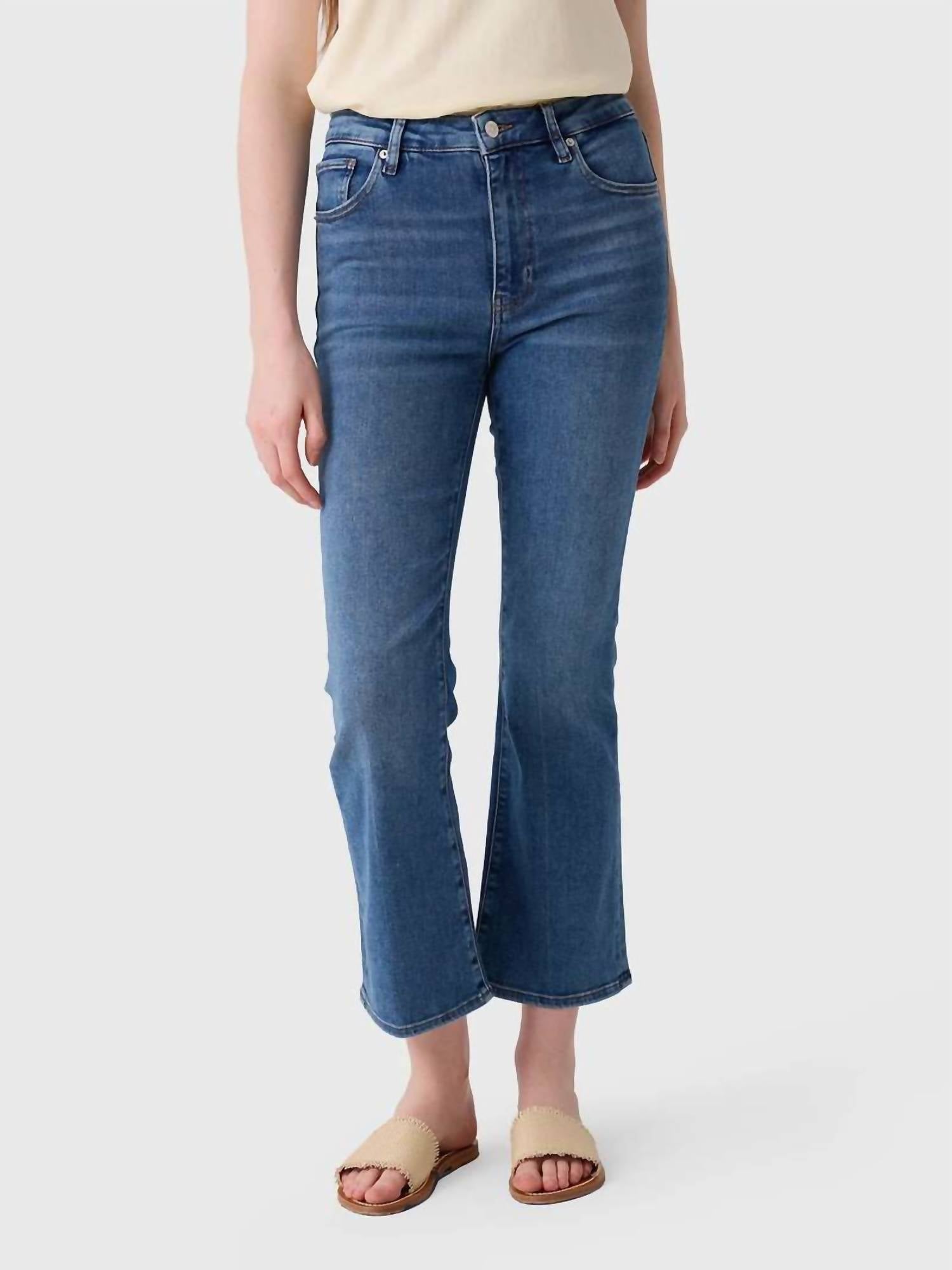 Frame - The Reboot Crop Jeans
