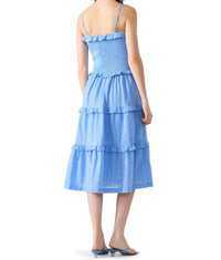 STEVE MADDEN Nash Dress in aurora blue 1 - women's dress - view 5