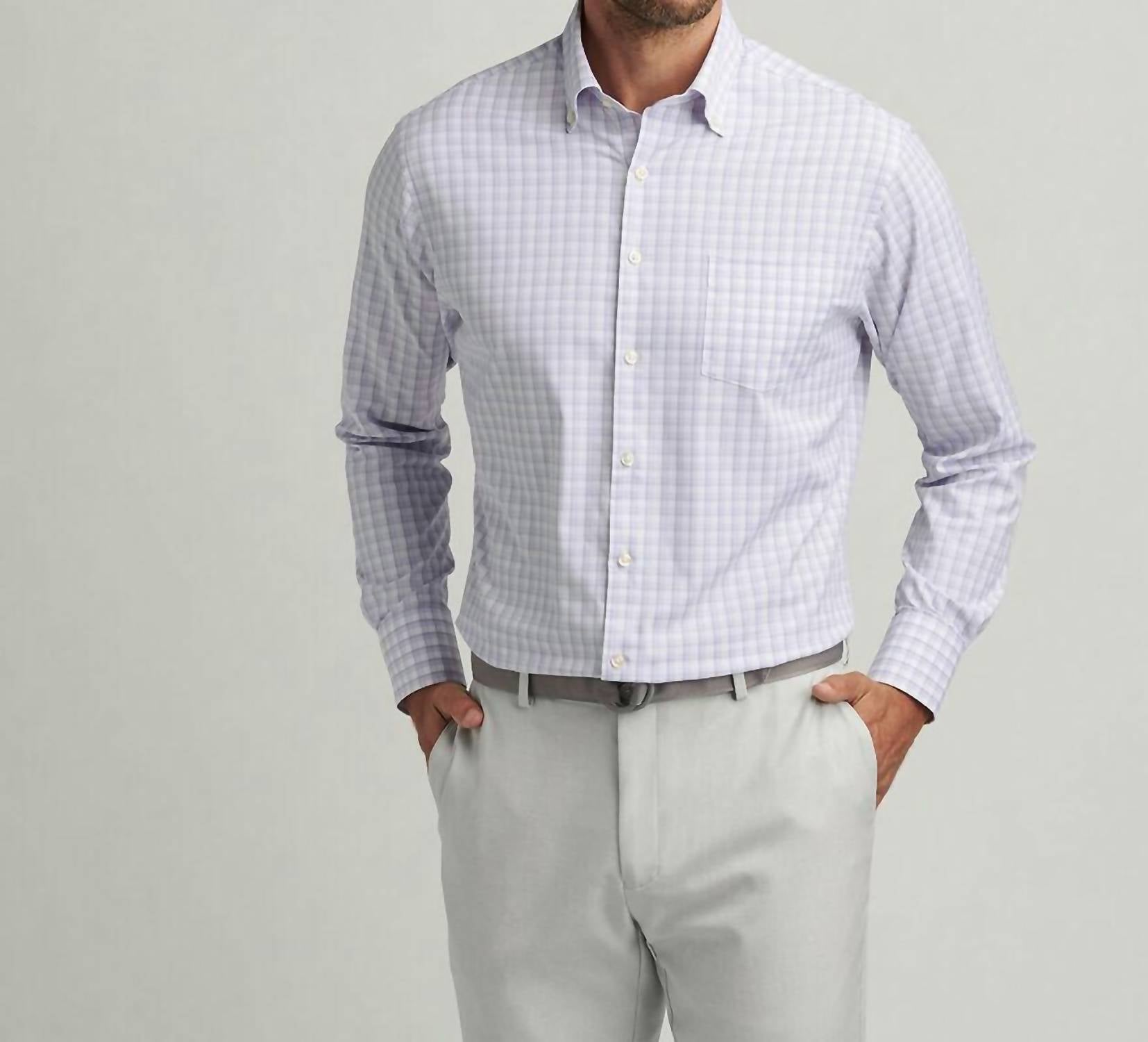 Peter Millar - Wissel Performance Twill Sport Shirt