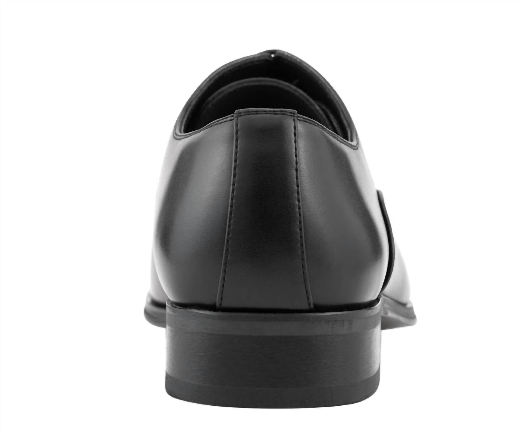Amali Men's Zyon Oxford Shoes in black - men's shoe - alternate view