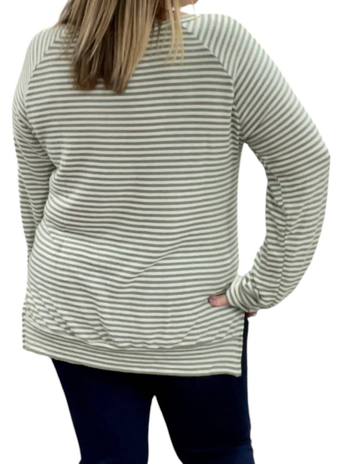 White Birch - Long Sleeve Tee