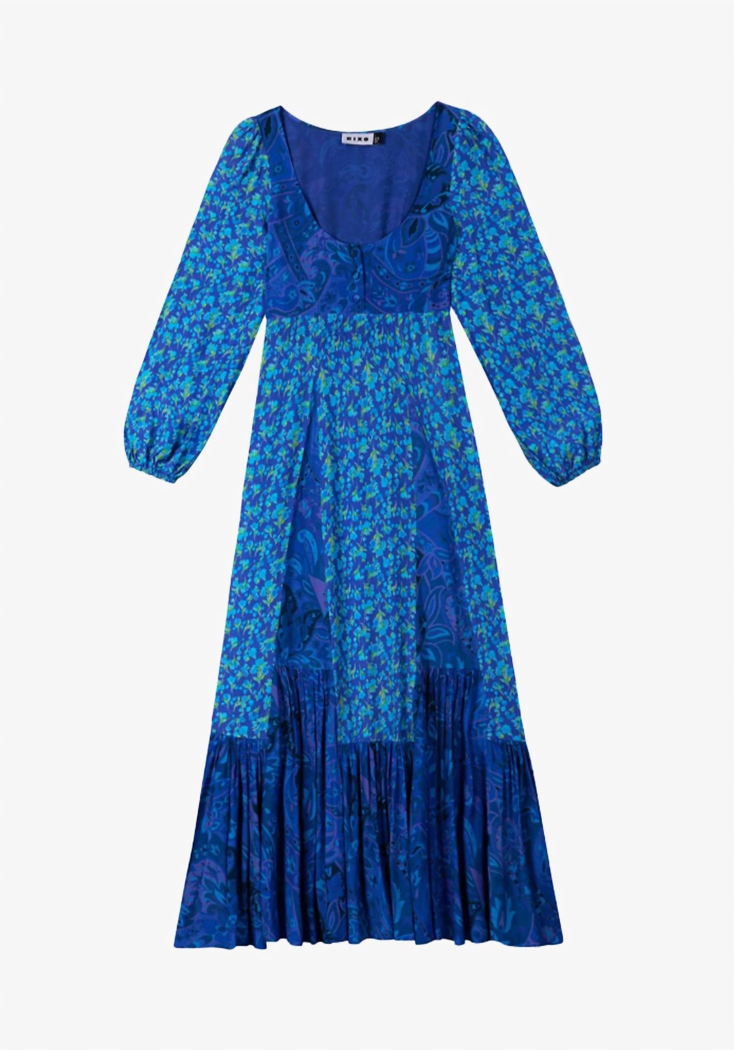 Rixo - Virginia Floral-print Maxi Dress