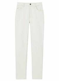 Lafayette 148 - Denim Reeve Straight Leg Jeans