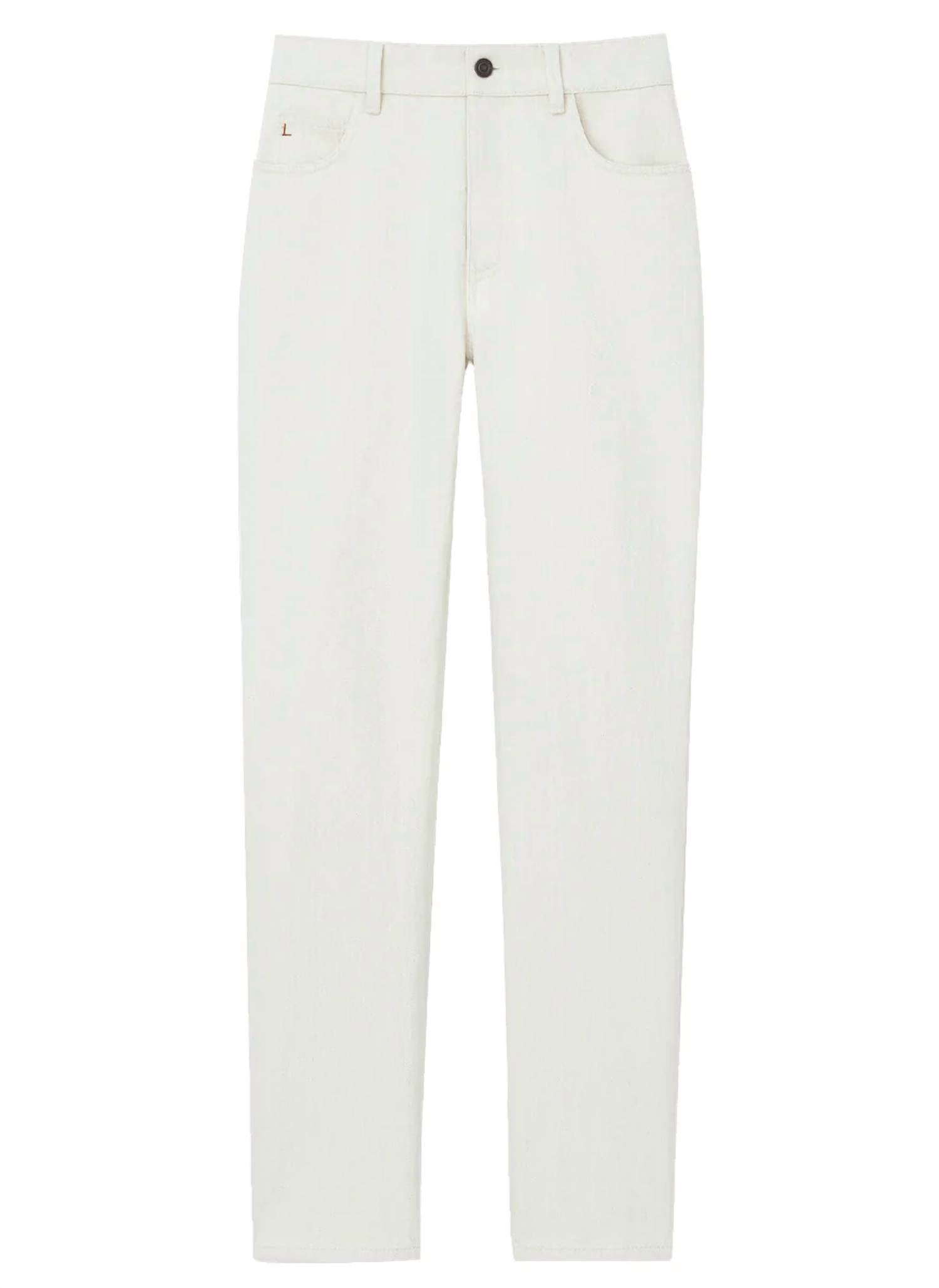 Lafayette 148 - Denim Reeve Straight Leg Jeans
