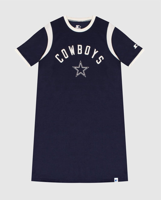 Starter - Women's Dallas Cowboys Shirt Dress