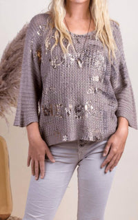 Gigi Moda - Lustro Knit Sweater