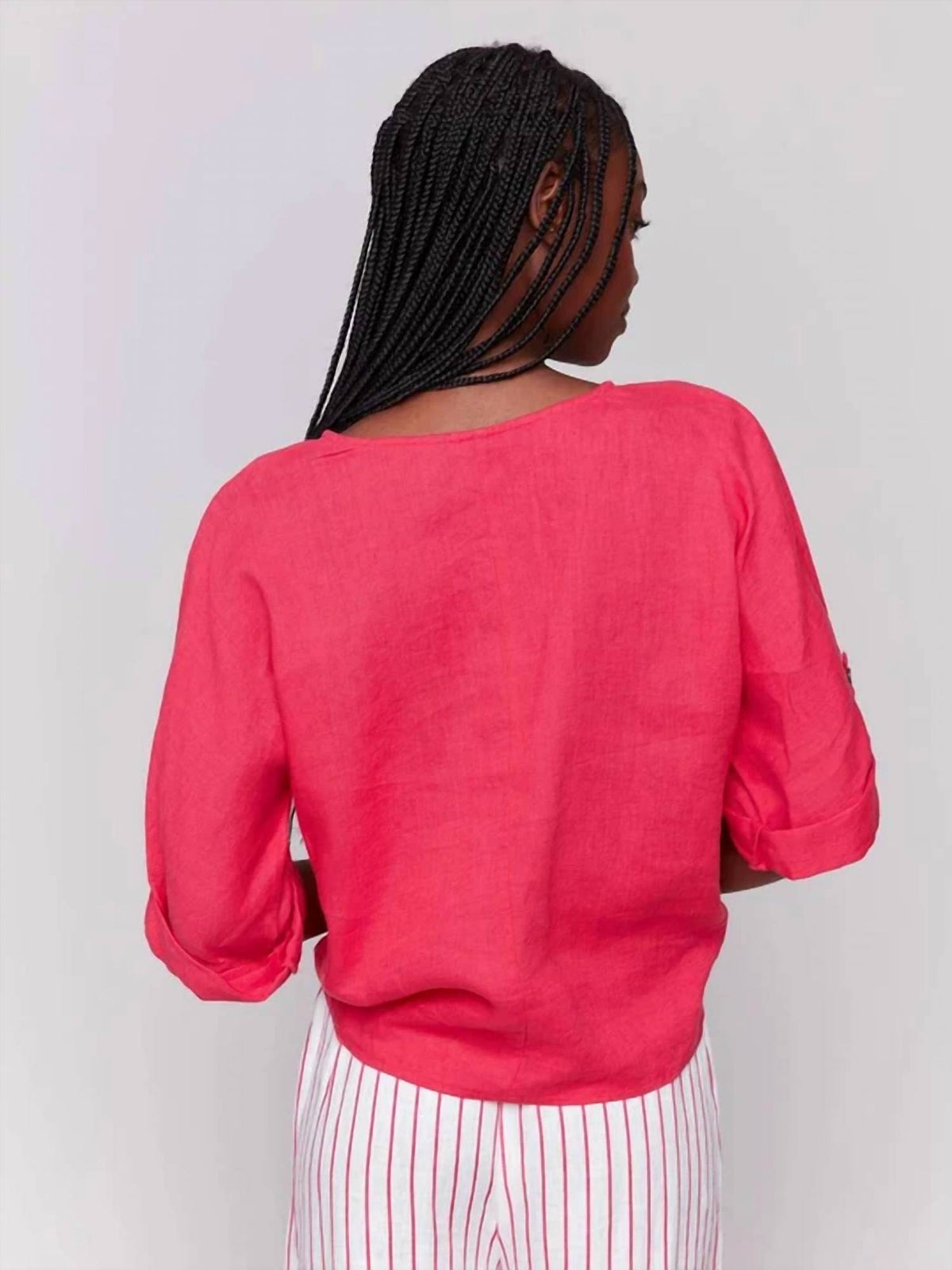 Charlie B - Tie Front Top
