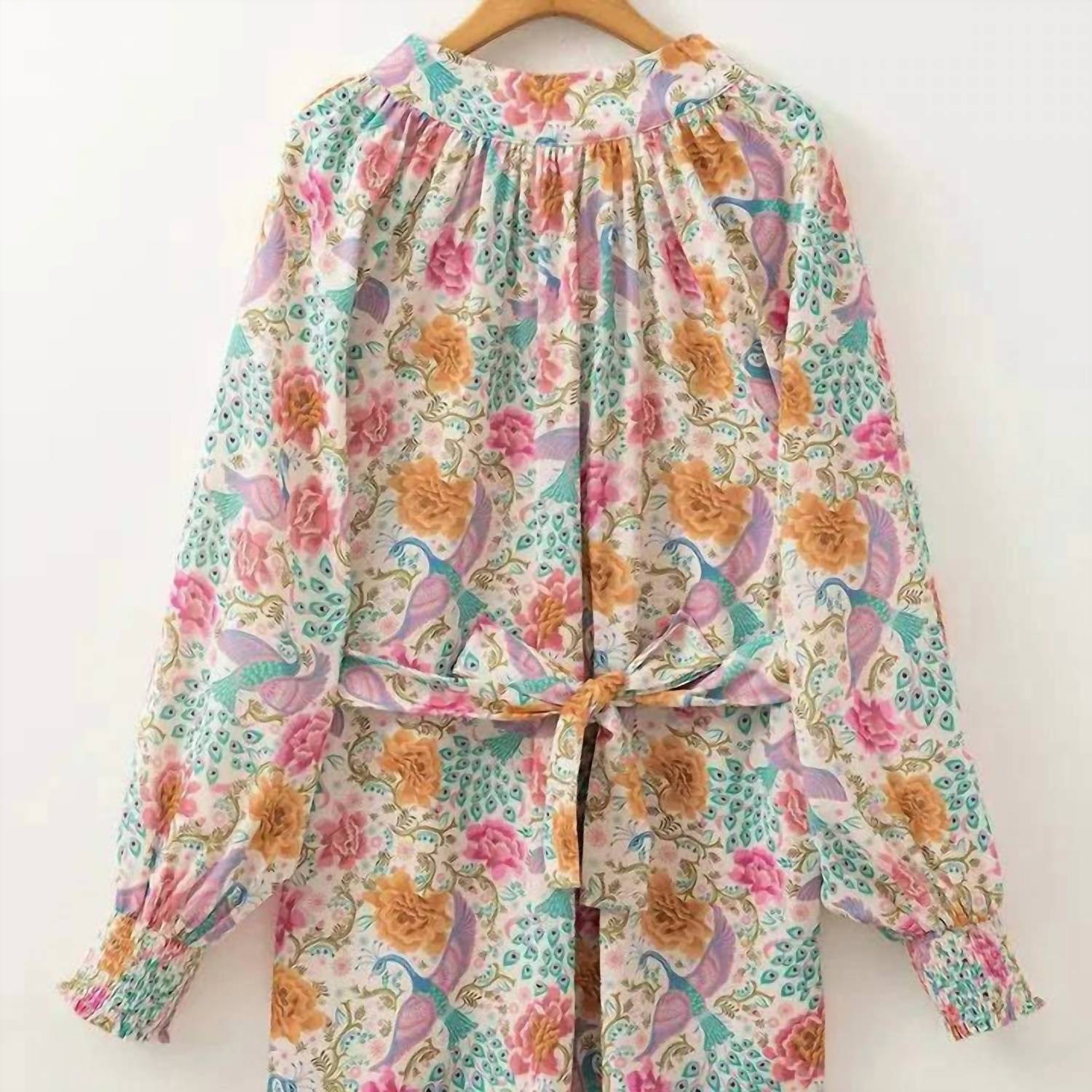 Aapparella - Boho Peacock Dress