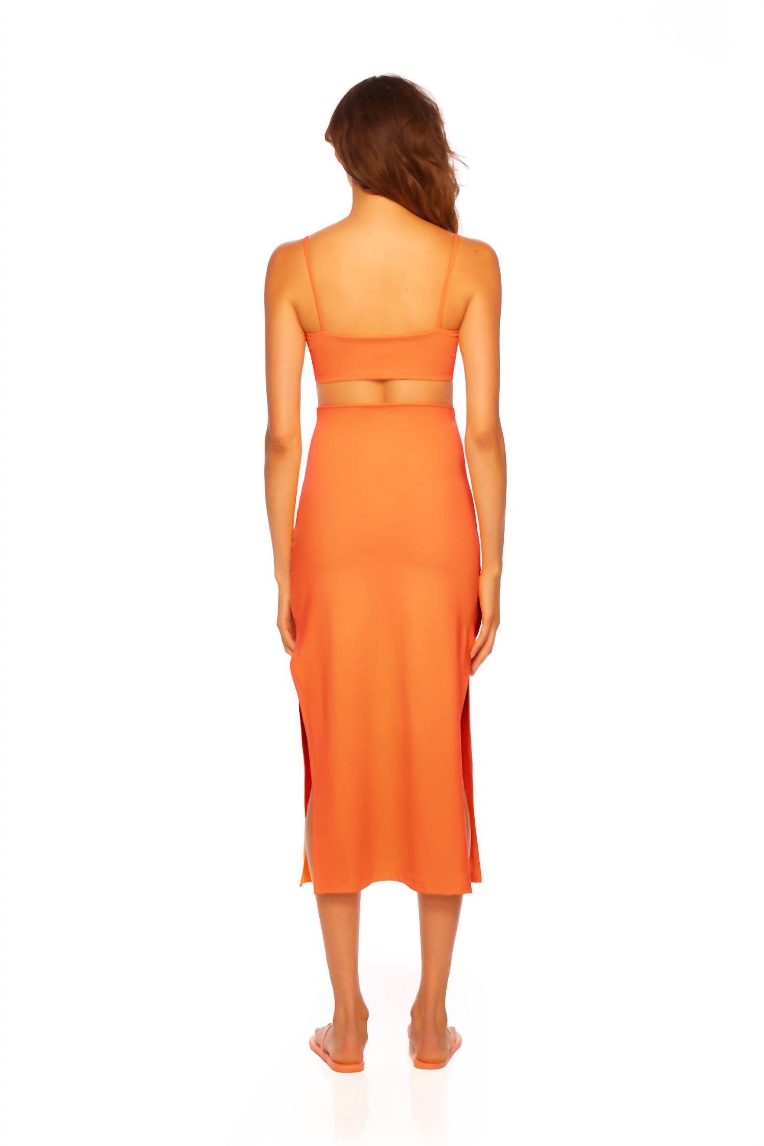 Susana Monaco - Side Slit Skirt