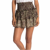 Walter Baker - Nova Tiger Print Mini Skirt