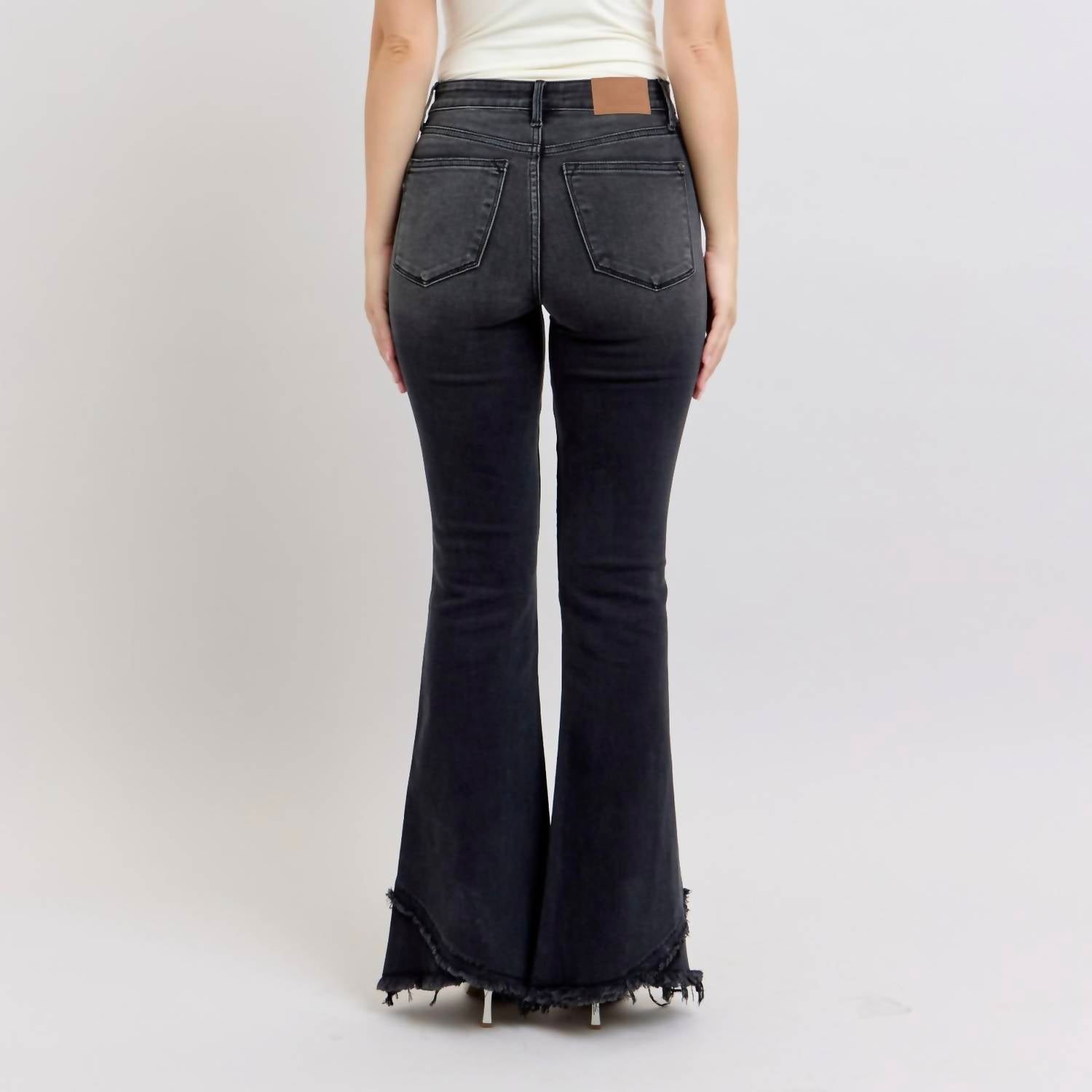 Judy Blue - High-rise Tulip Flare Jeans