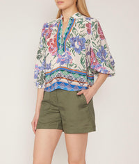 Gilner Farrar - Bethany 3/4 Sleeves Blouse