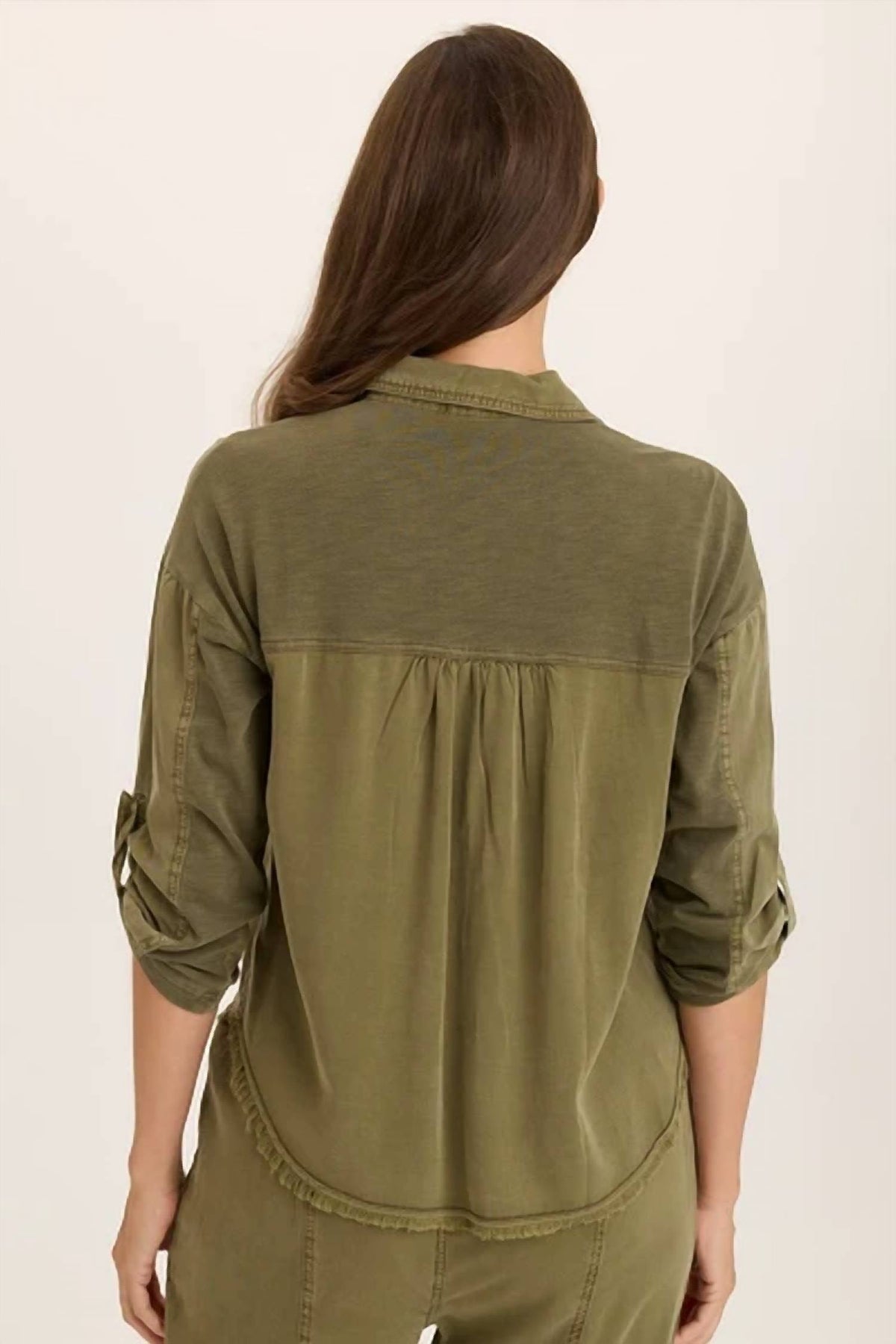 Wearables - Knapp Utility Twill Top