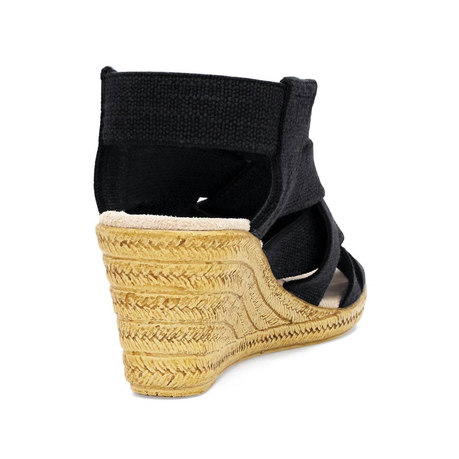 Charleston Shoe Co. - Women's Ravanel Lattice Woven Wedge