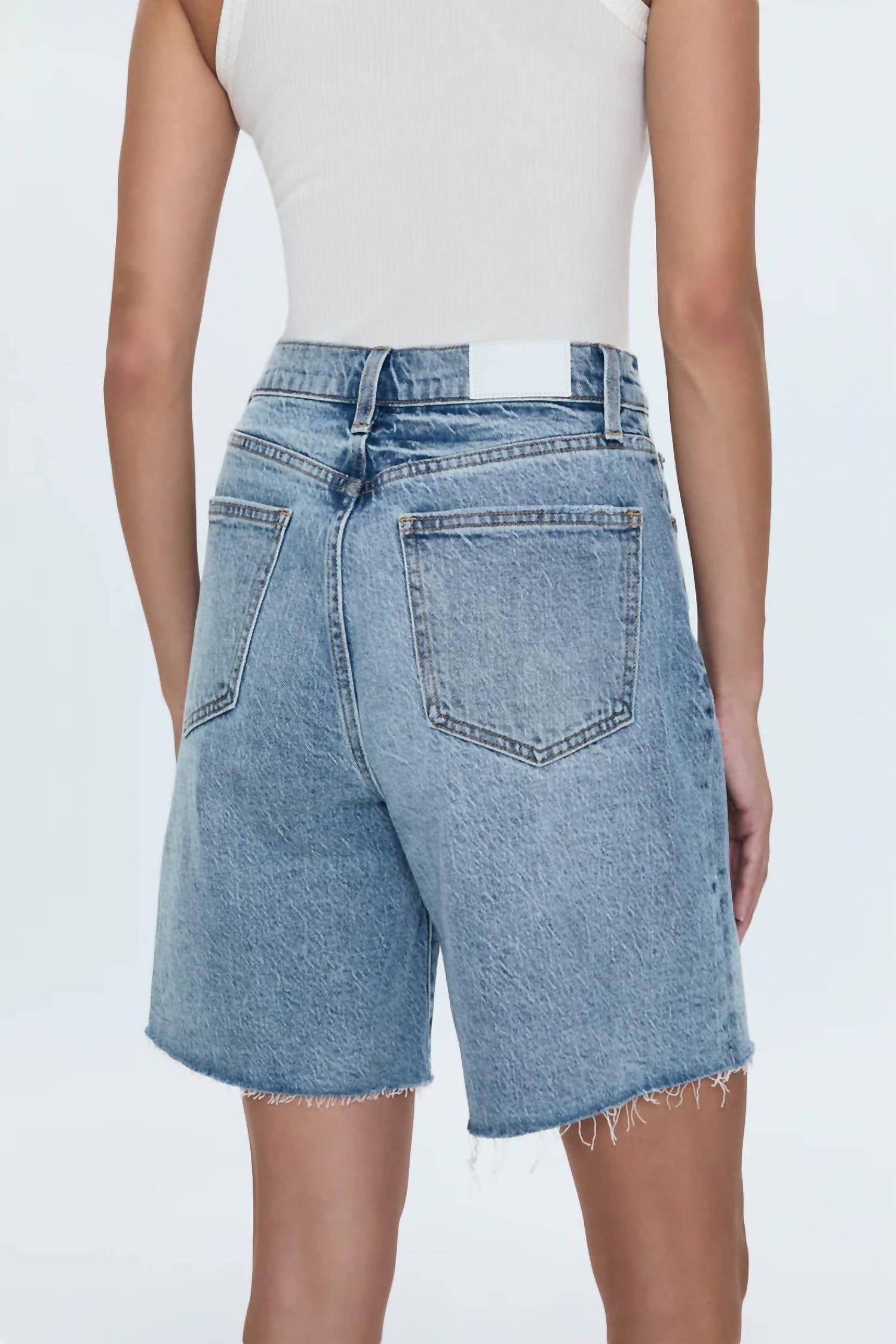 Pistola - Kaylee High Rise Pinched Loose Short