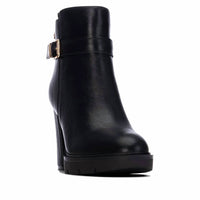 Xti - Women's Block Heel Ankle Booties