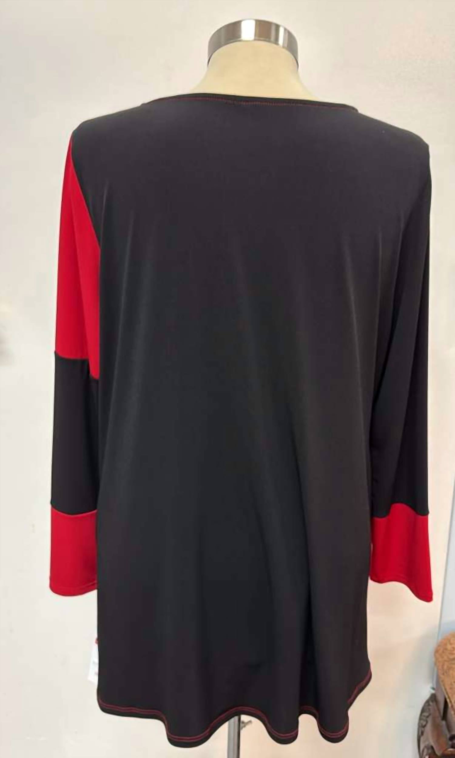 Ic Collection - Women's Long Sleeve Top