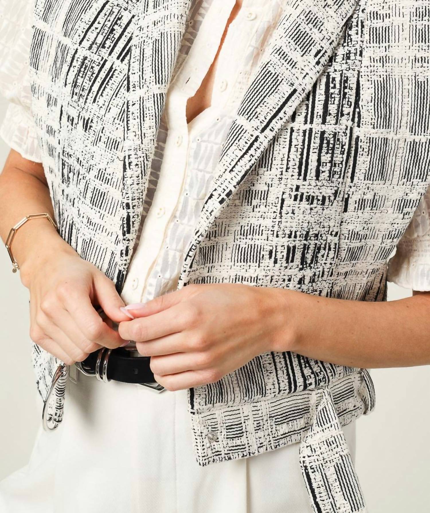 Iro - Quira Curly Vest