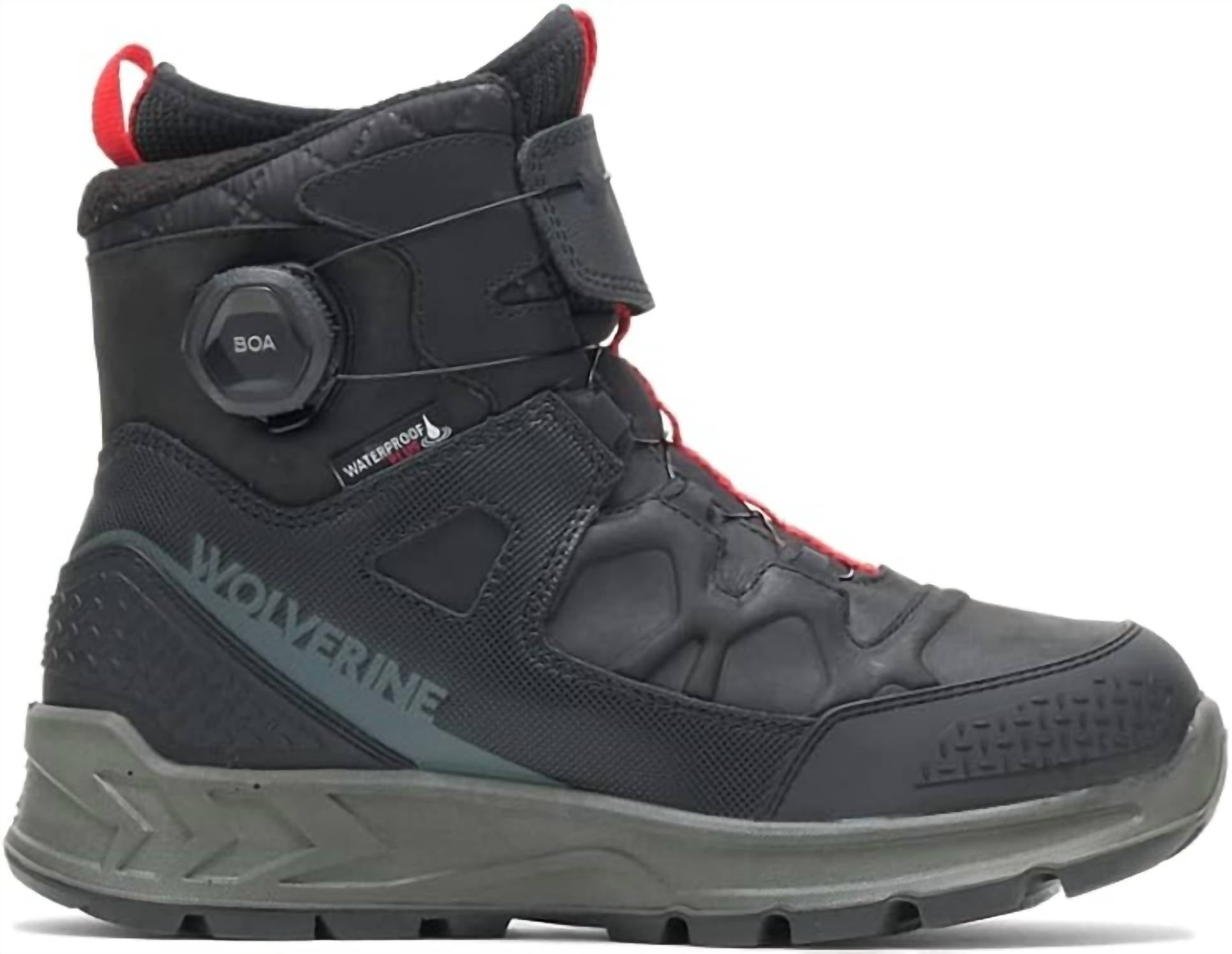Wolverine - Men's Polar Range Boa Boots