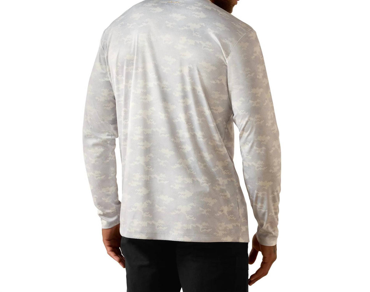 Ariat - Rebar Sunblocker Printed Long Sleeve T-shirt