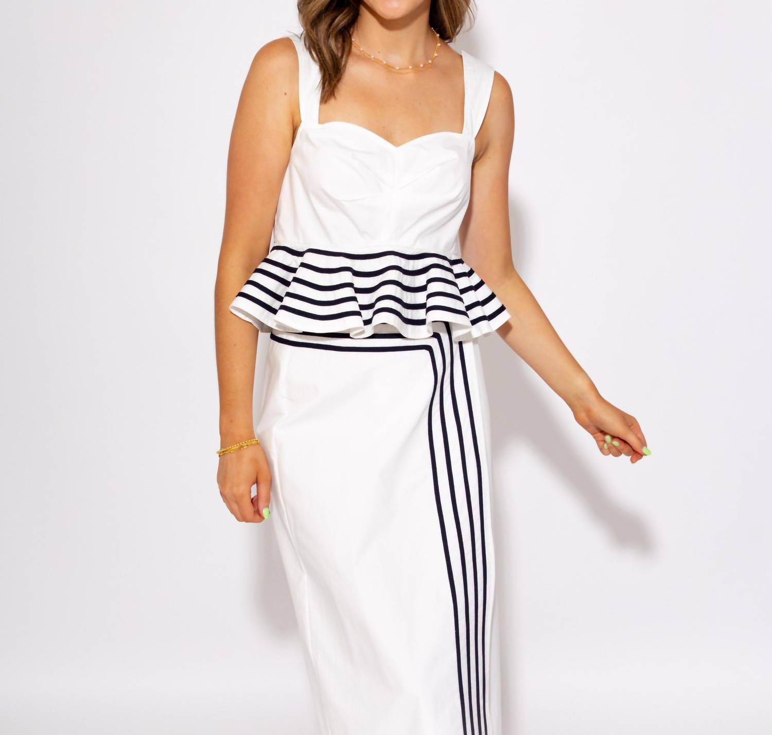 Mable - Women's The Loveline Skirt And Top Set