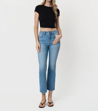 Vervet By Flying Monkey - Isla High Rise Kick Flare Jeans