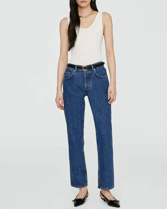 Anine Bing - Ginny Natural Drape Bodysuit