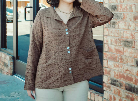 Habitat - Women's Pucker Weave Jacket