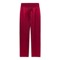 PJ Harlow Jolie Satin Pants in red - women's pants - alternate view