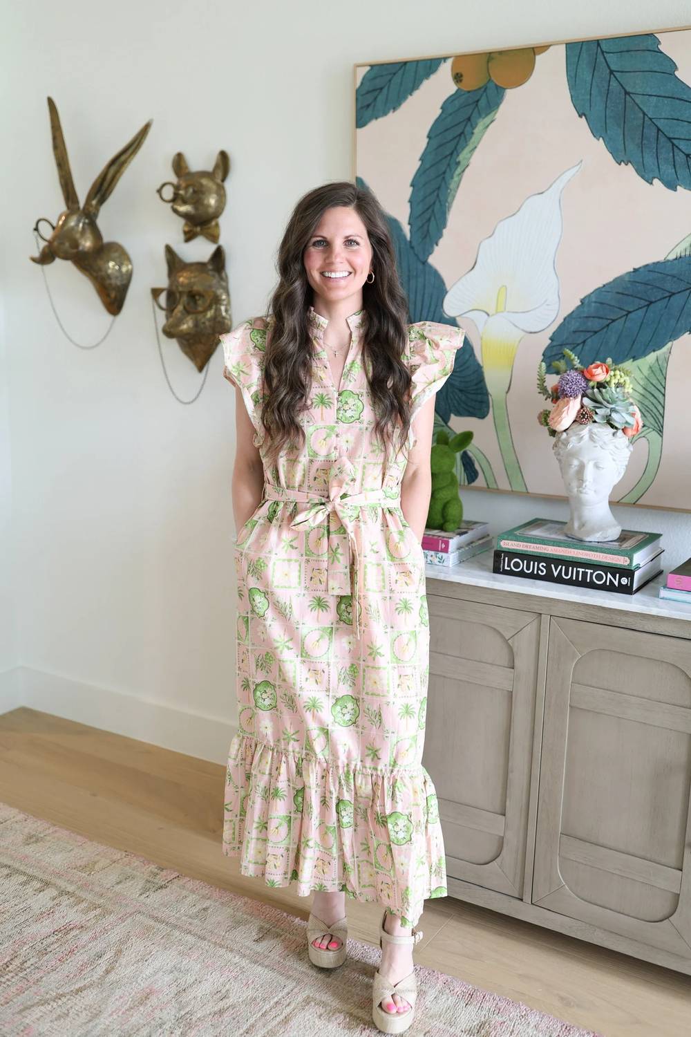 Entro - Petunia Midi Dress