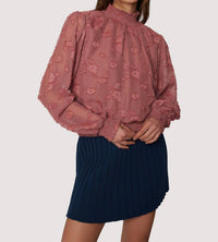 Lost + Wander - Fable Charm Mock Neck Top