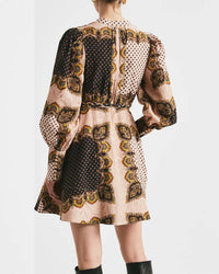Bytimo - Jacquard Mini Dress