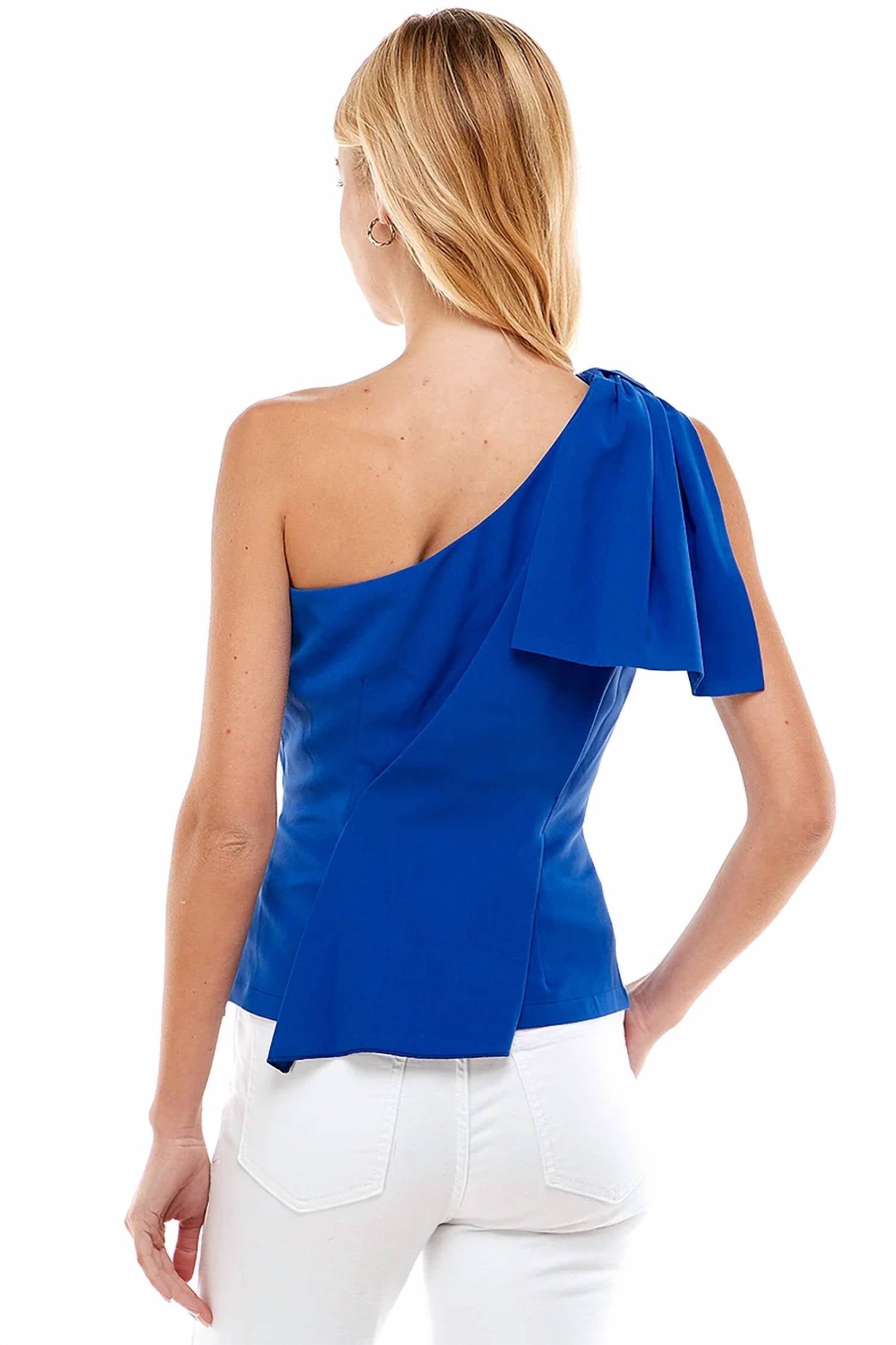 Tcec - One Shoulder Top