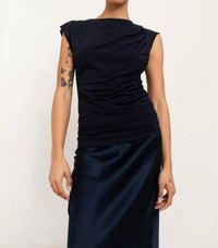 Paper Label - Greta Rouched Tee