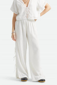 Brixton - Women's Seaside Eyelet Wide Leg Pant