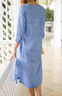 Marea - Unlined Lightweight Button Tunic