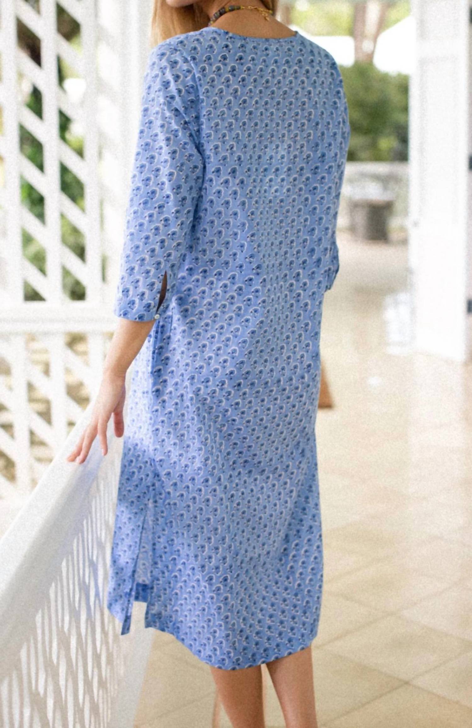 Marea - Unlined Lightweight Button Tunic
