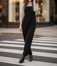 Halara Flare Jumper in black - women's pants